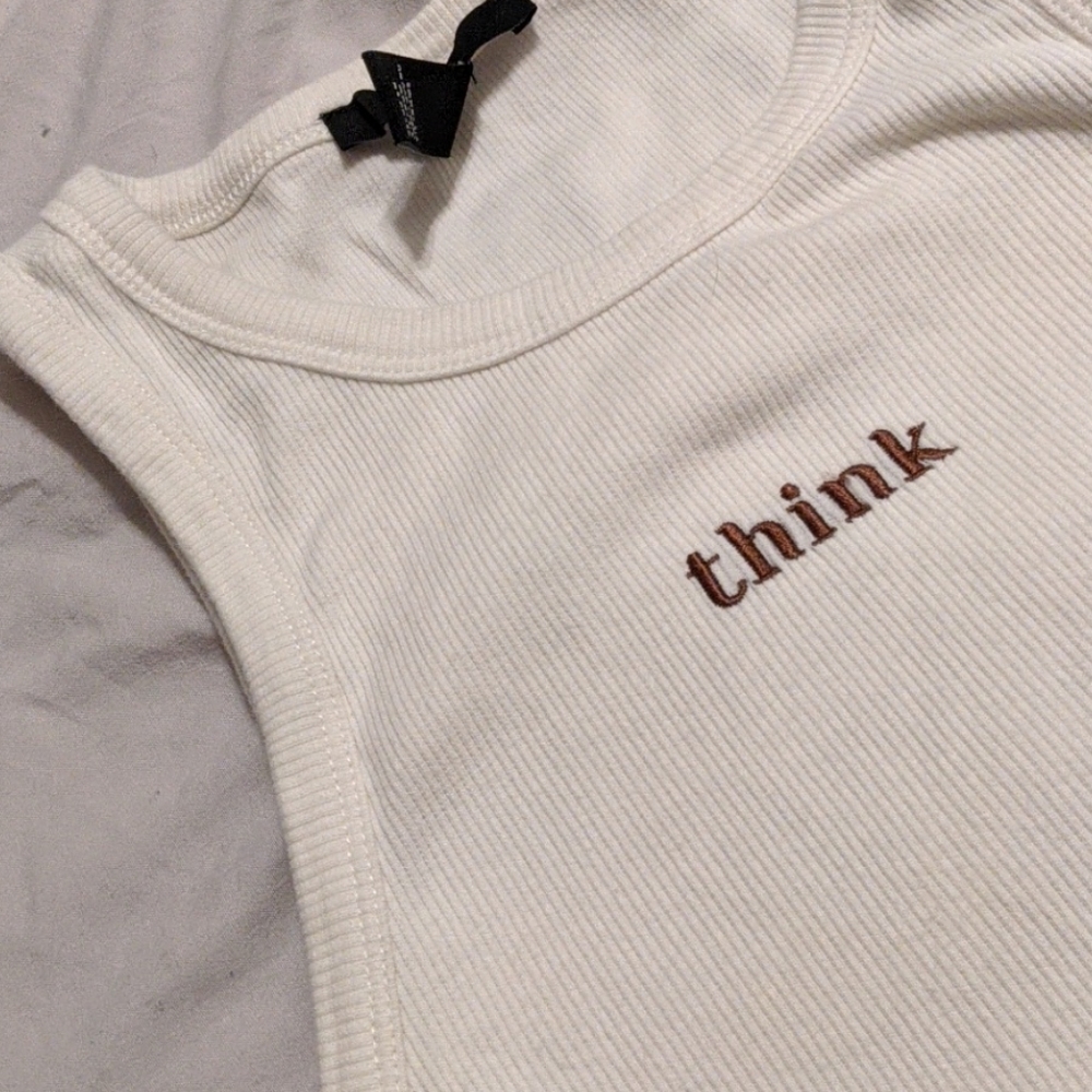 Forever21 think tank top
